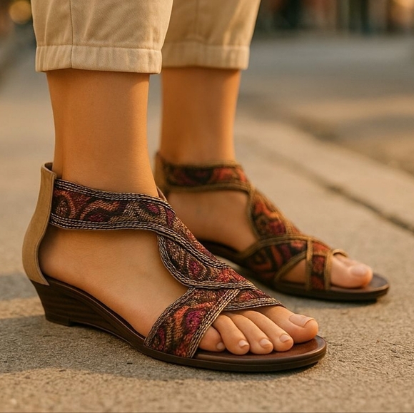 Steve Madden Shoes - Steve Madden Kaboo Sandals Size 9